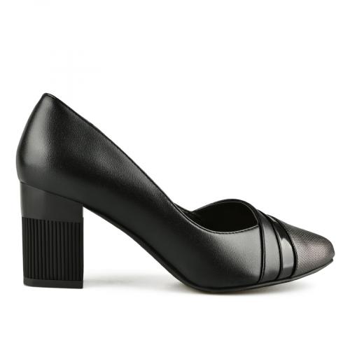 дамски елегантни обувки черни 0146793