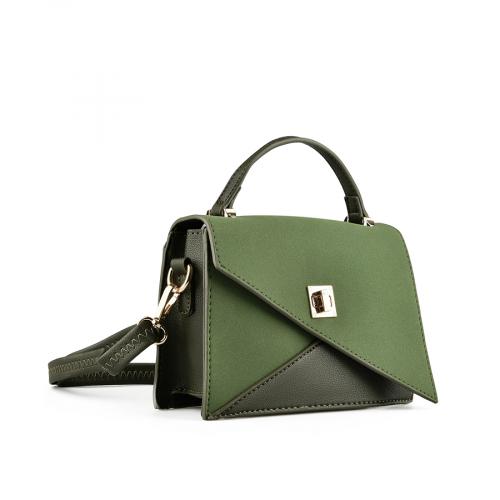 Γυναικεία καθημερινή τσάντα πράσινη 0147198