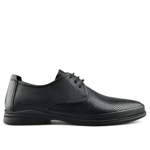 мъжки елегантни обувки черни 0149262