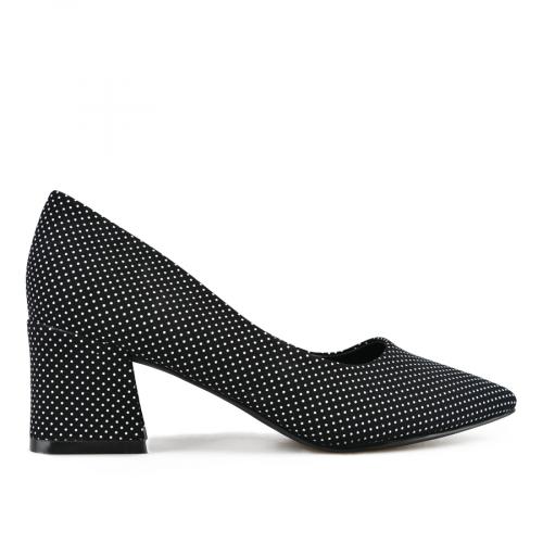 дамски елегантни обувки черни 0152759