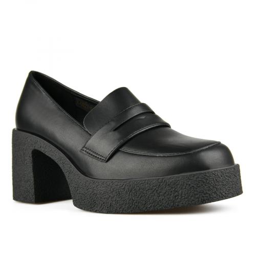 γυναικεία casual παπούτσια μαύρα 0151120