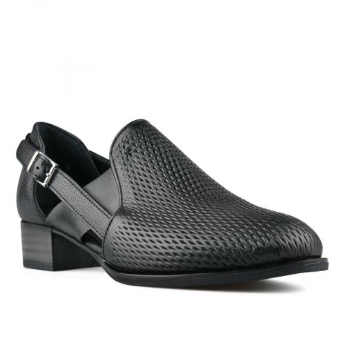 γυναικεία casual παπούτσια μαύρα 0149552