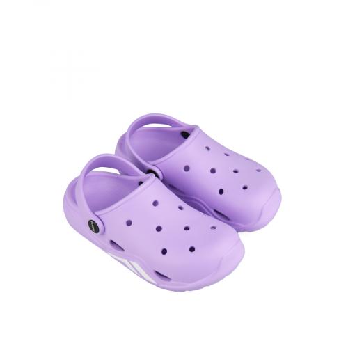 Papuci pentru copii, de culoare violet