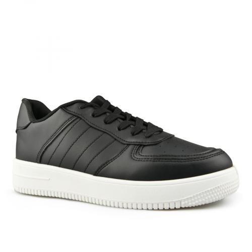 ανδρικά sneakers σε μαύρο χρώμα 0150906