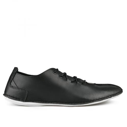 мъжки ежедневни обувки черни 0154182