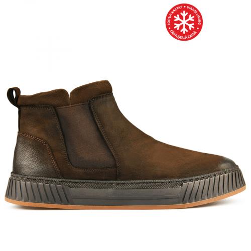 men's casual boots with warm lining 0155674