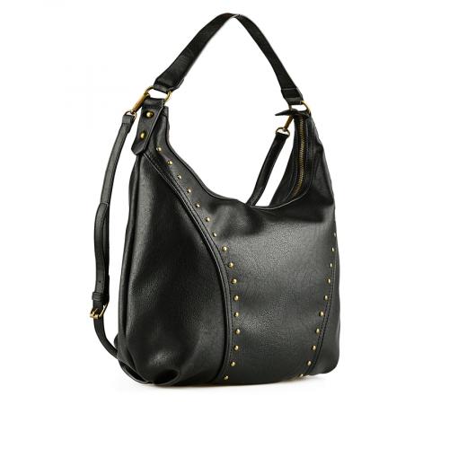 Γυναικεία casual τσάντα μάυρο χρώμα 0146730