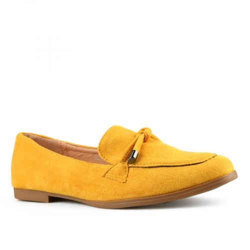 Γυναικεία καθημερινά κίτρινα παπούτσια