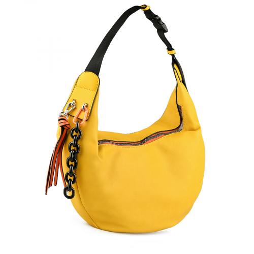 Γυναικεία καθημερινή τσάντα - κίτρινη