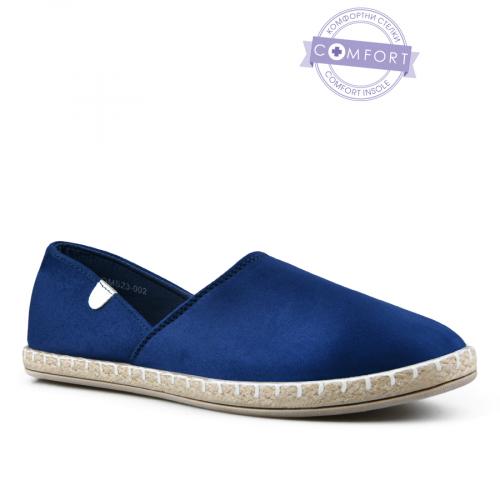γυναικεία casual παπούτσια μπλε 0148376