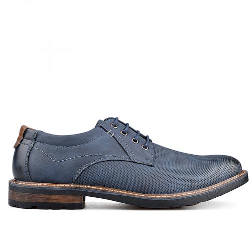 мъжки ежедневни обувки сини 0135727