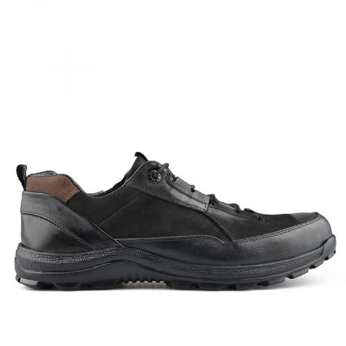 мъжки ежедневни обувки черни 0139503