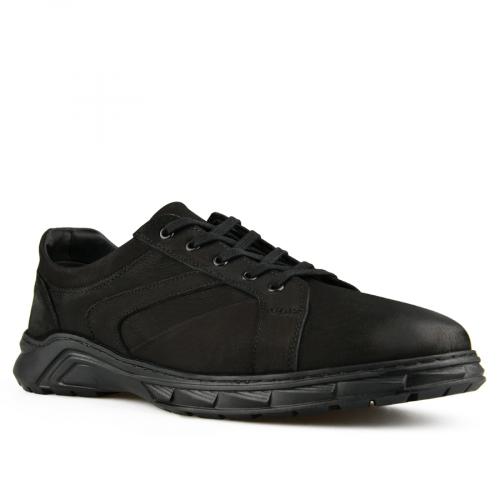 ανδρικά casual παπούτσια μαύρα 0151030
