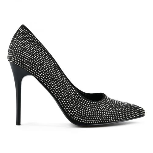 дамски елегантни обувки черни 0148995