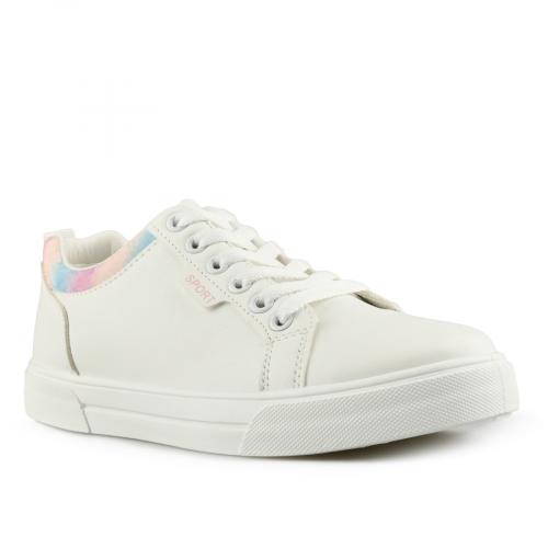 Γυναικεία λευκά sneakers 0145701