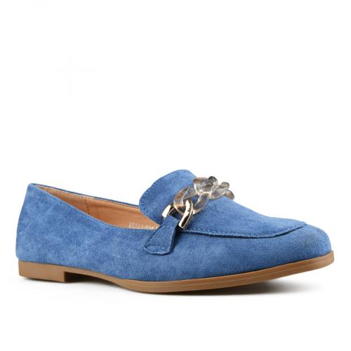 Γυναικεία καθημερινά μπλε παπούτσια