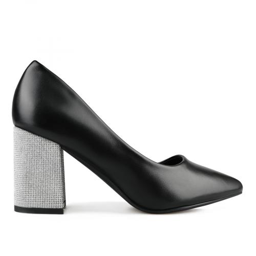 дамски елегантни обувки черни 0152737