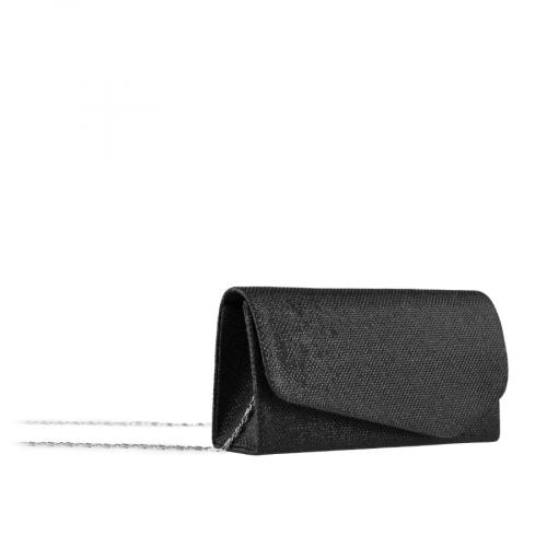 γυναικεία κομψή τσάντα σε μαύρο χρώμα 0151230