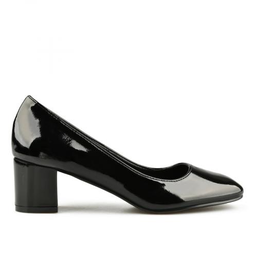дамски елегантни обувки черни 0145021