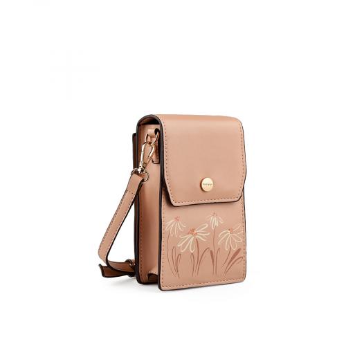 Γυναικεία casual τσάντα ροζ 0146989