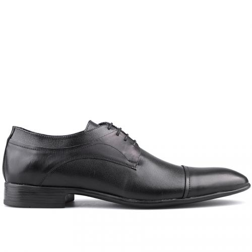 мъжки елегантни обувки черни 0125678