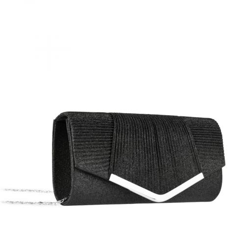 Γυναικεία κομψή τσάντα σε μαύρο χρώμα 0149167