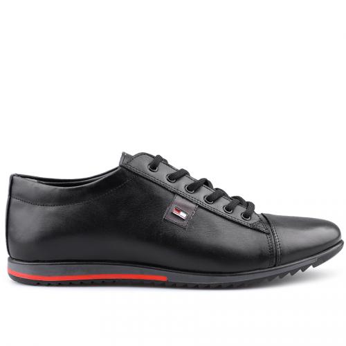 мъжки ежедневни обувки черни 0125972