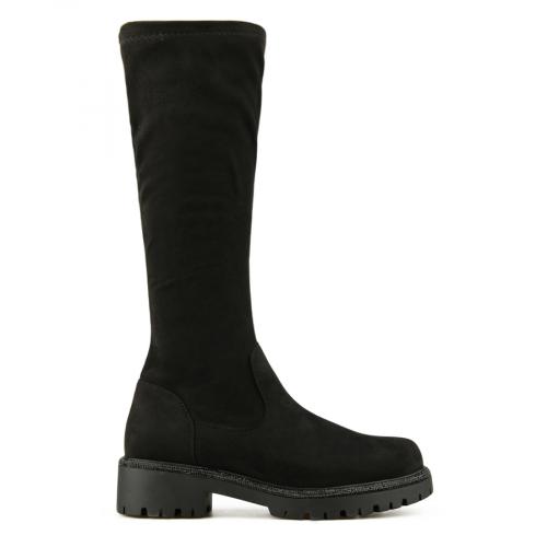 lady's casual high boots 0155608