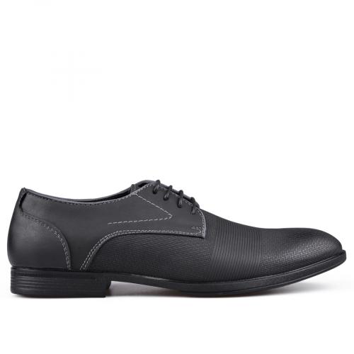 мъжки ежедневни обувки черни 0133267