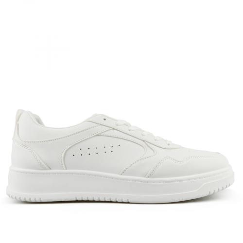 Αντρικά παπούτσια σε λευκό χρώμα 