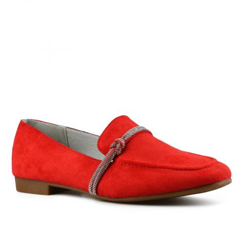 Γυναικεία καθημερινά κόκκινα  παπούτσια