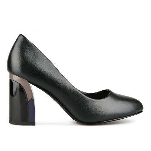 дамски елегантни обувки черни 0150778