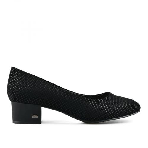 дамски елегантни обувки черни 0148433