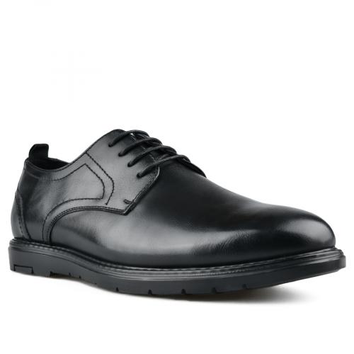 Ανδρικά παπούτσια casual μαύρα 0148829