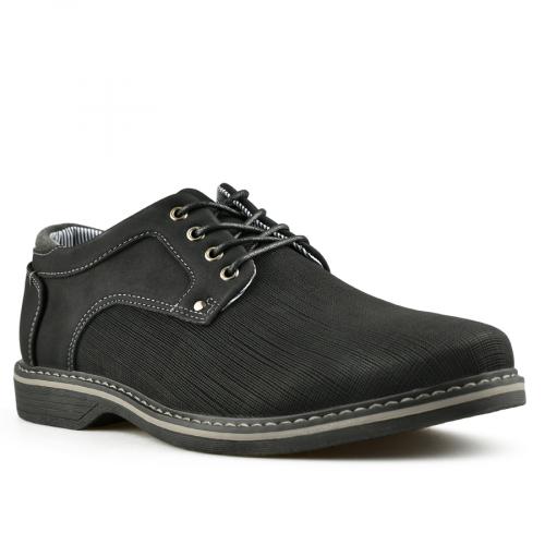 Ανδρικά casual παπούτσια(μαύρα) 0145974