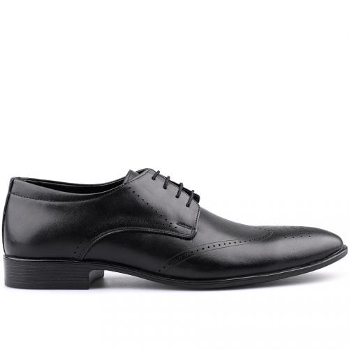 мъжки елегантни обувки черни 0125932