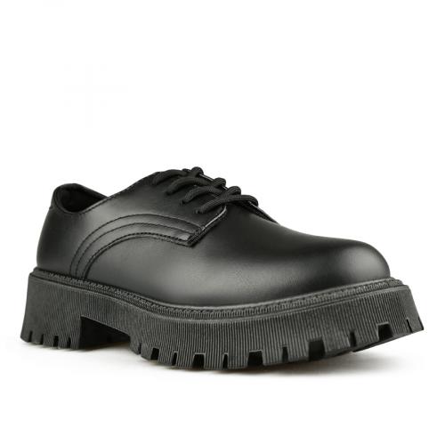 Γυναικεία casual παπούτσια μαύρα 0145867  