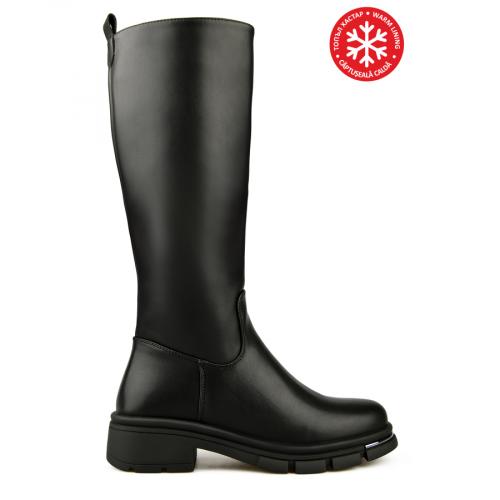 lady's casual high boots with warm lining 0154551