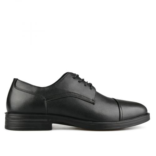 ανδρικά κομψά παπούτσια μαύρα 0151297