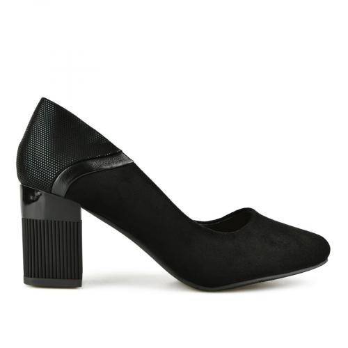 дамски елегантни обувки черни 0146792