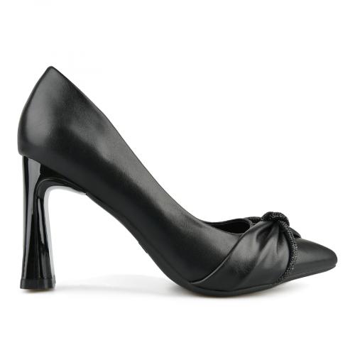 дамски елегантни обувки черни 0153776