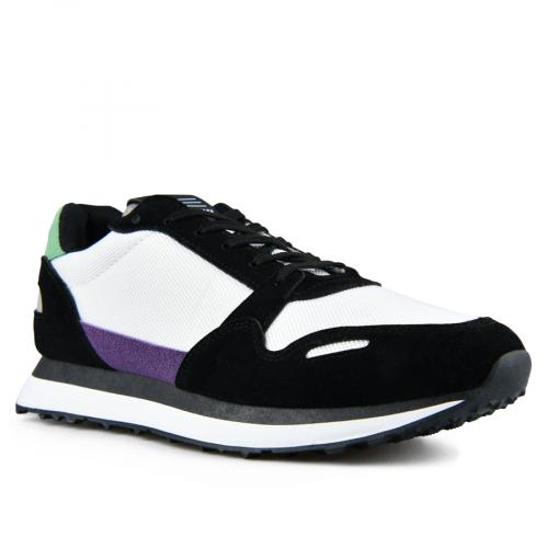 ανδρικά αθλητικά παπούτσια σε μαύρο χρώμα 0148500