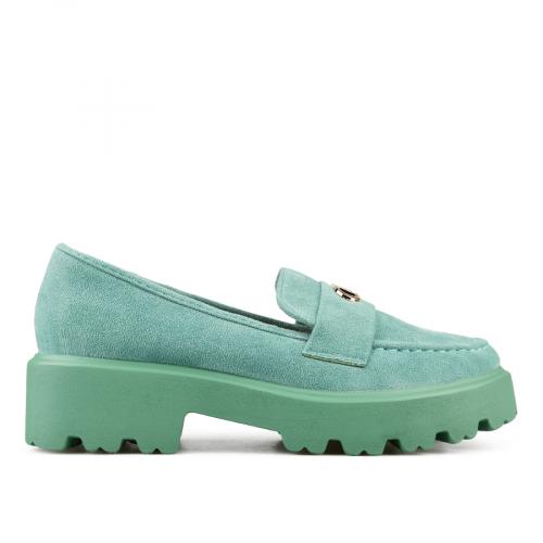 дамски ежедневни обувки зелени 0154202