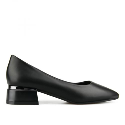  дамски елегантни обувки черни 0150582