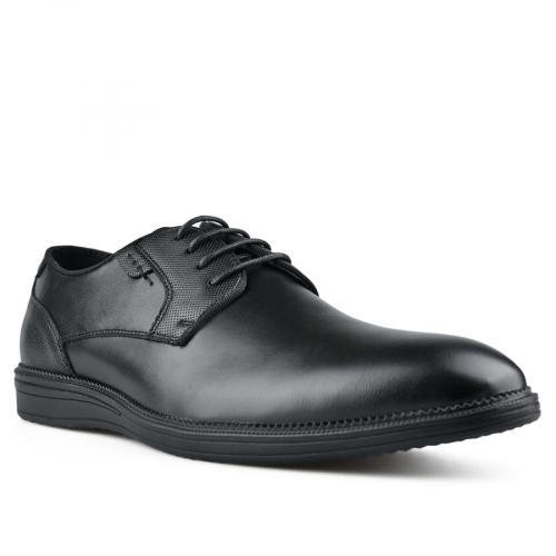 мъжки ежедневни обувки черни 0148831