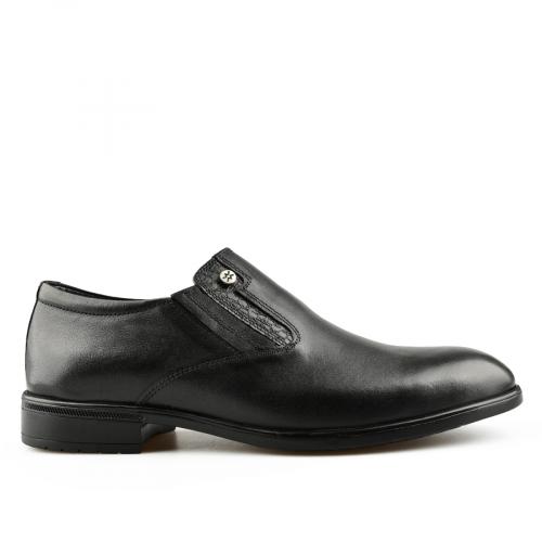 мъжки елегантни обувки черни 0145590