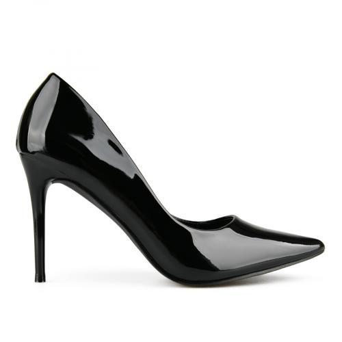 γυναικεία κομψά παπούτσια μαύρα 0151134
