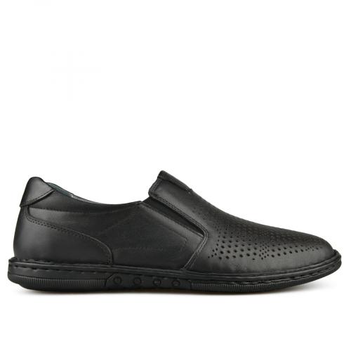мъжки ежедневни обувки черни 0154179