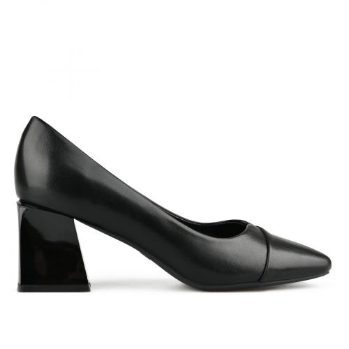 γυναικεία κομψά παπούτσια μαύρα 0150593