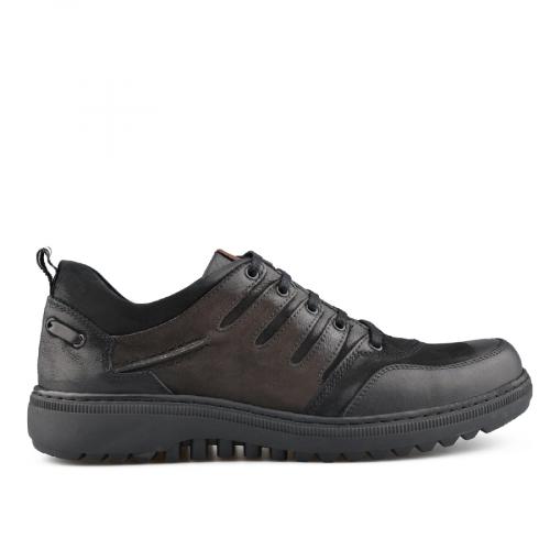 мъжки ежедневни обувки черни 0139510